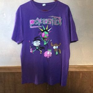 Psychostick invader zim rip. Size XL
